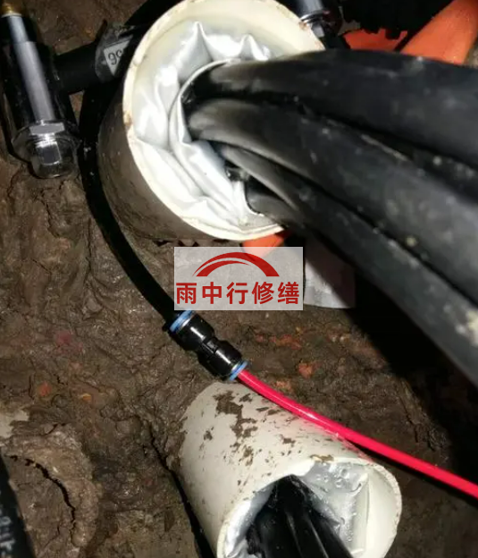 四川电缆洞堵漏案例